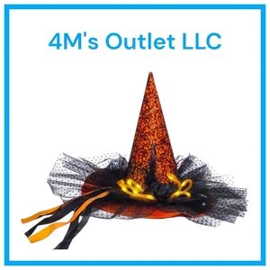  Halloween Women Witch Hat